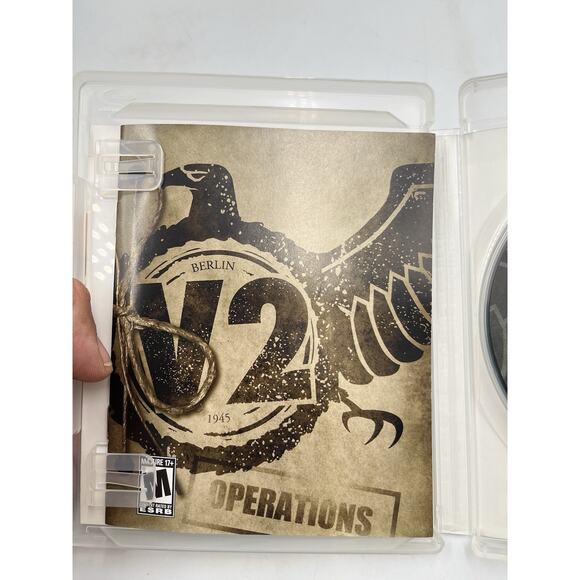 Sony Playstation 3 PS3 Sniper Elite V2 Shooter Game 2012 Complete CIB + Manual - Picture 4 of 6